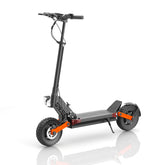 JOYOR S10-S-Z Foldable Dual Motor Electric Scooter - 1000W*2 Motor 60V18AH Battery 10 Inch Tires - Black